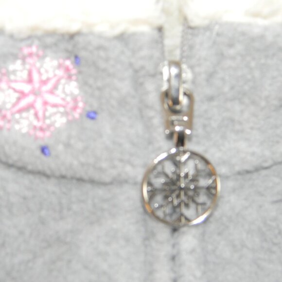 Croft & Barrow Fleece Vest Holiday Christmas Winter Sz. PL Gray Snowman - Picture 5 of 7